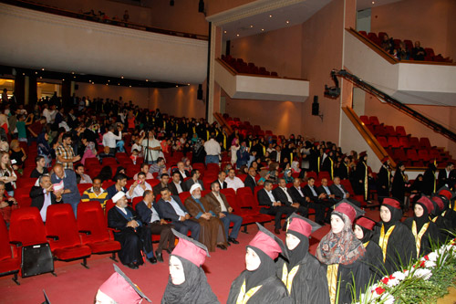 حفل التخرج السنوي لطلاب معاهد ومدارس 
